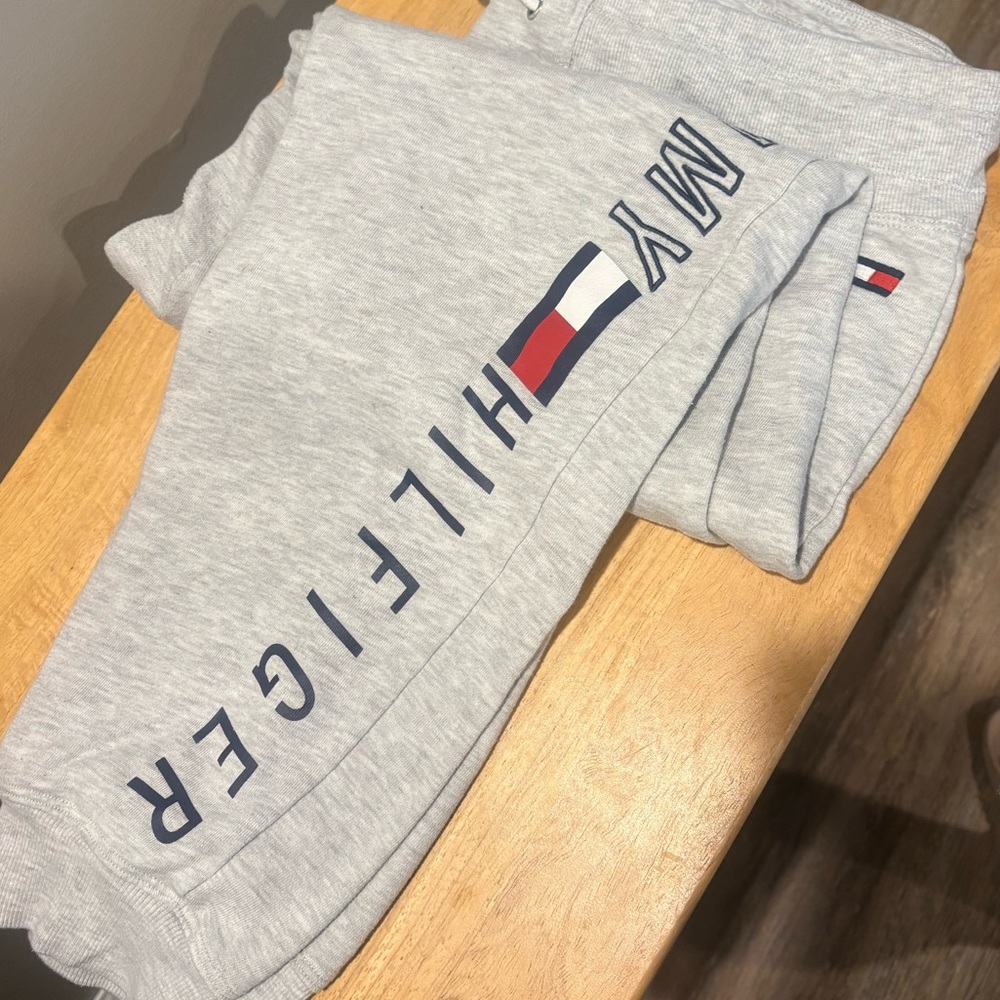 Tommy Hilfiger Light Gray Joggers